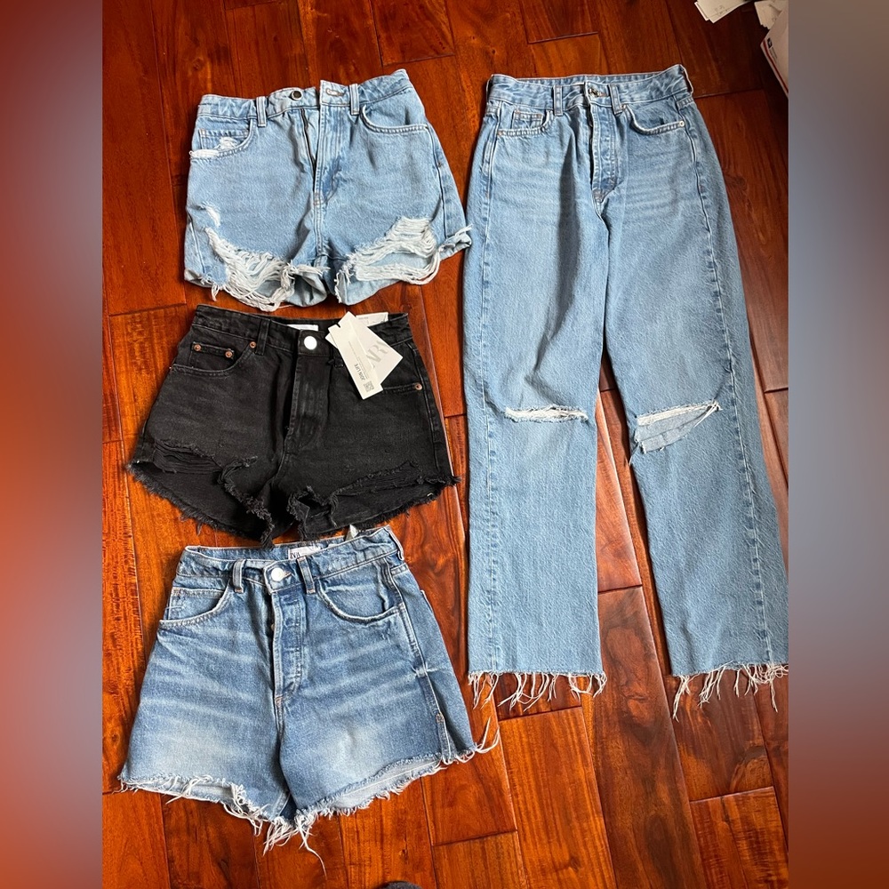 Zara Denim Bundle (4 pieces)